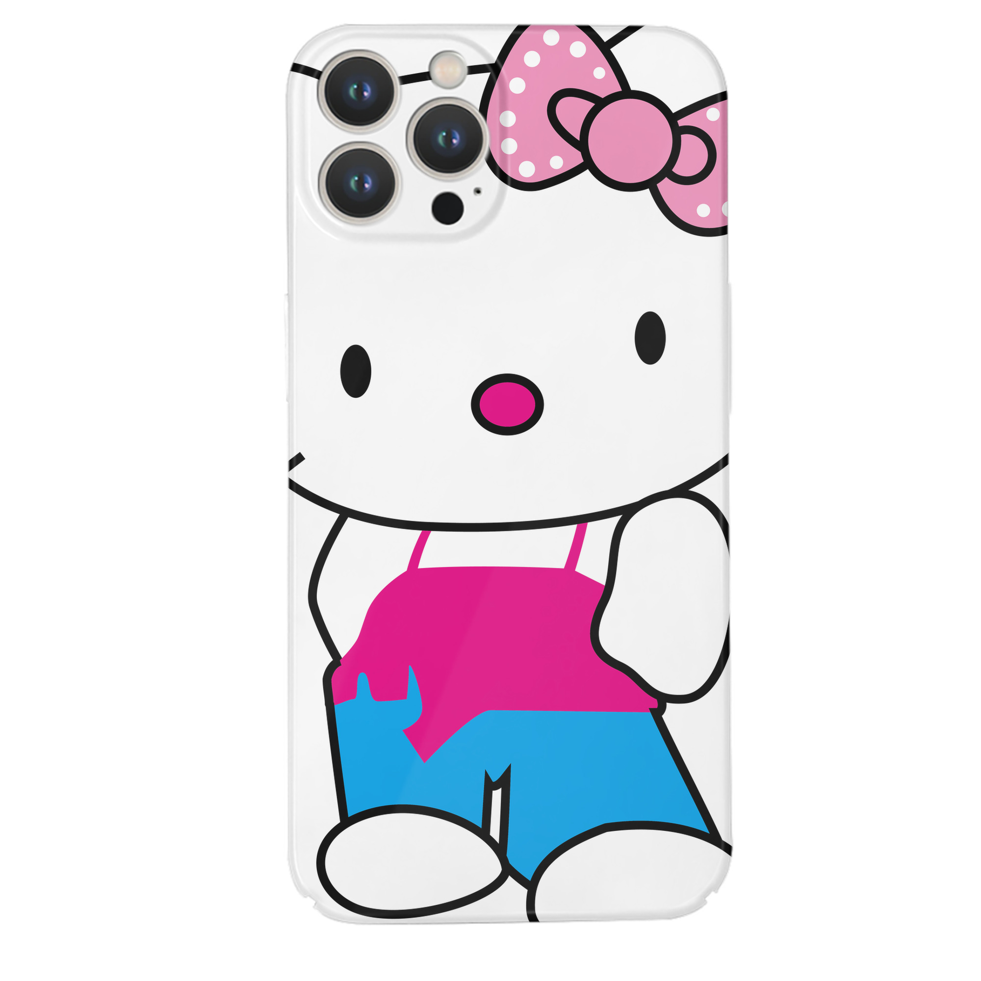 （画像用） Hello Kitty ハローキティ 【iPhone 14シリーズ対応】ハードケース